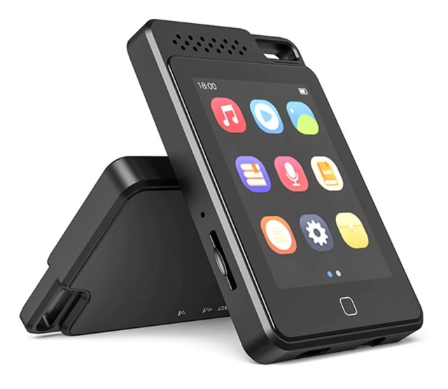 RUIZU MP3 player C1 με οθόνη αφής 2.4