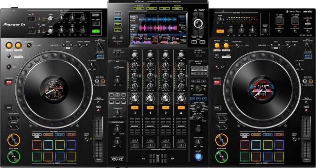 Pioneer XDJ-XZ Sistema DJ todo en uno de 4 canales con rekordbox DJ y Serato DJ Pro