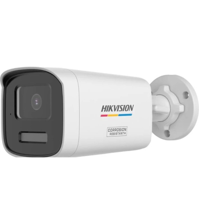 HIKVISION DS-2CE12KF3T-LSYE(2.8mm) Αναλογική κάμερα Bullet, HDTVI, 3K, Smart Hybrid Light, ColorVu, σταθερός ευρυγώνιος φακός 2.8mm.