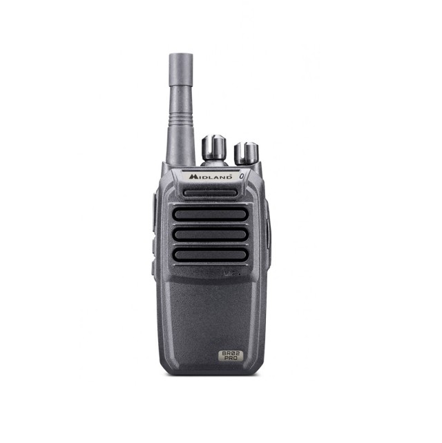 Midland BR02 PRO (C1444) Professional Transceiver PMR446