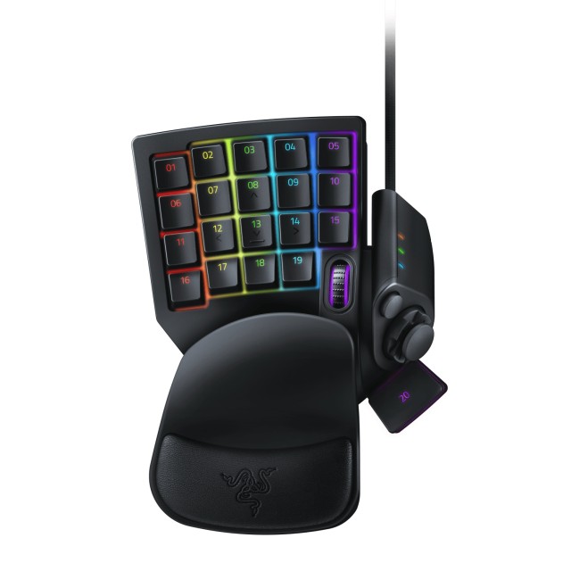 RAZER TARTARUS V2 – MECHA-MEMBRANE GAMING KEYPAD (CHROMA) – 32 KEYS