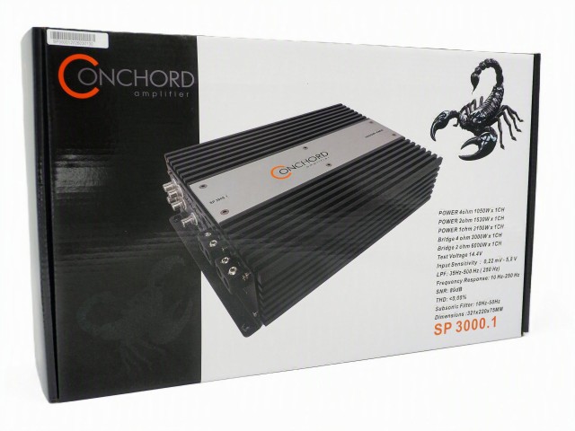 CONCHORD SP 3000.1 ΕΝΙΣΧΥΤΗΣ CONCHORD SCORPIO SP 3000.1