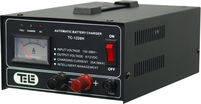 LEAD BATTERY CHARGER 6 / 12V 20A TC-1220H KEBO