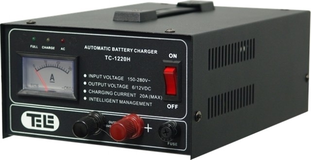 ΦΟΡΤΙΣΤΗΣ ΜΠΑΤΑΡΙΩΝ ΜΟΛΥΒΔΟΥ 6/12V 20A TC-1220H KEBO