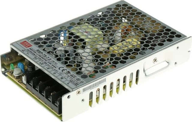 Power supply 75W / 7.5V / 10A PFC LOW PROFILE RSP75-7.5 Mean Well