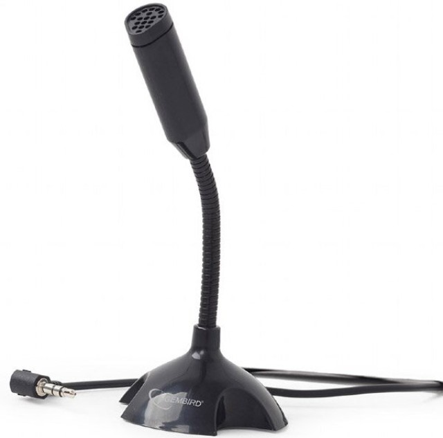 Gembird MIC-D-02 Computer Microphone with 3.5mm Stud