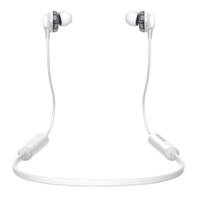 Aiwa ESTBT-450WT Ασύρματα Ακουστικά In-Ear με τηλεχειριστήριο + Μικρόφωνο