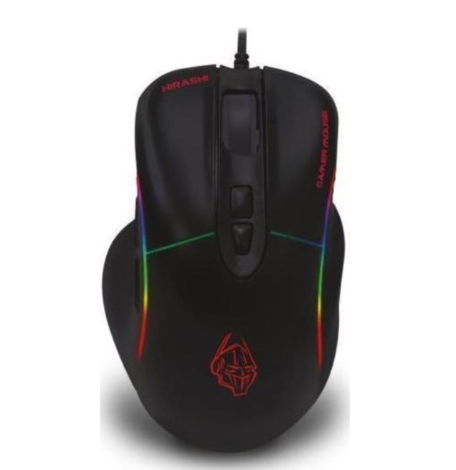 ZeroGround HIRASHI MS-3100G RGB Wired USB Mouse