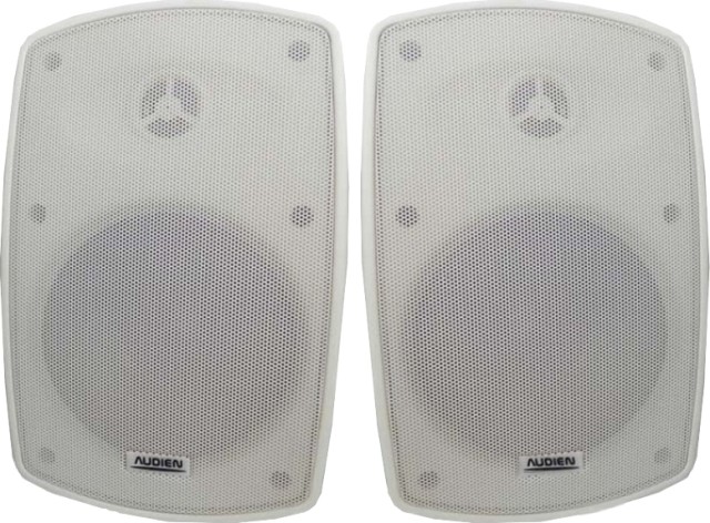 AUDIEN BT-508 Ηχεία White (Ζεύγος)
