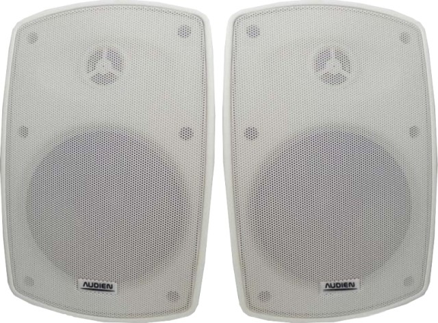 AUDIEN BT-508 Altavoces Blanco (Pareja)