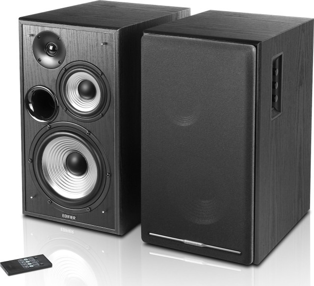 Edifier R2750DB Black Self-Amplifying 3-Way Speakers 136W