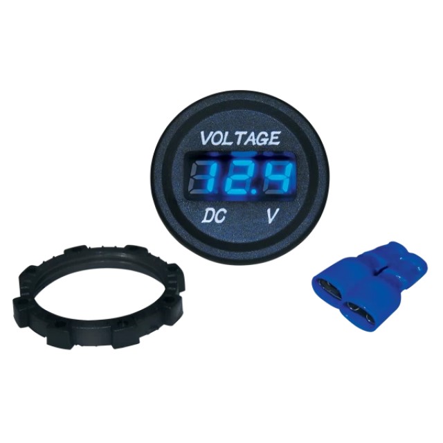 FC4-30V DC Ψηφιακό βολτόμετρο 5-30V DC