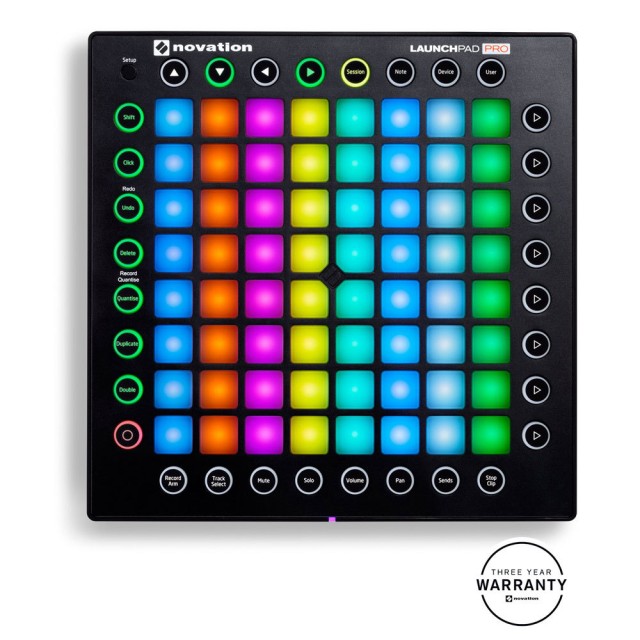 NOVATION LAUNCHPAD PRO EL INSTRUMENTO DE RENDIMIENTO DE GRID PROFESIONAL