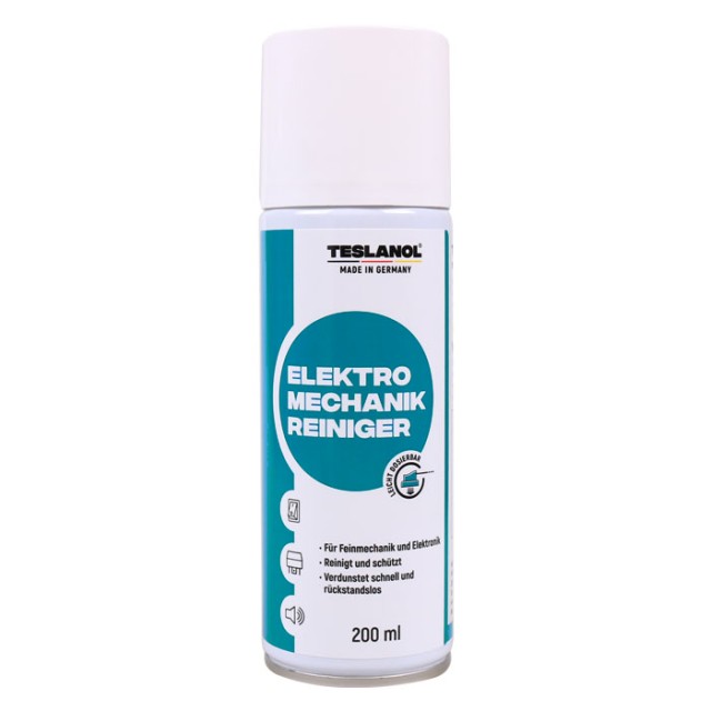 26017-26018 TESLANOL Σπρέυ ηλεκτρικών επαφών, 200ml