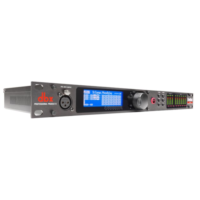 DBX VENU360 Ψηφιακός επεξεργαστής ηχείων 3 IN x 6 OUT.