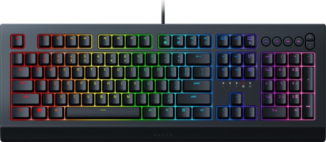 RAZER CYNOSA V2 – SPILL RESISTANCE CHROMA MEMBRANE KEYBOARD GR LAYOUT