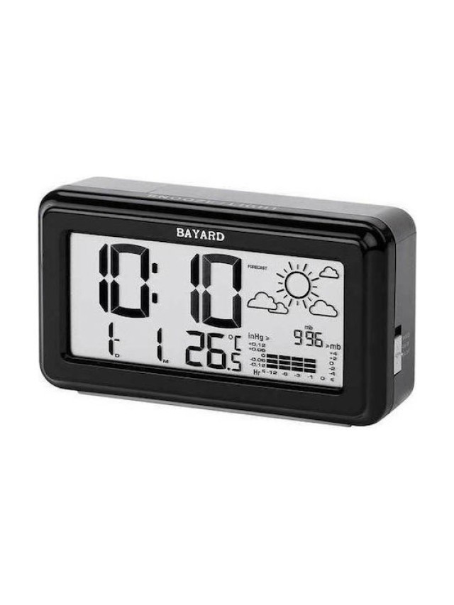 Bayard Digital Desk Clock with Alarm Clock EB94