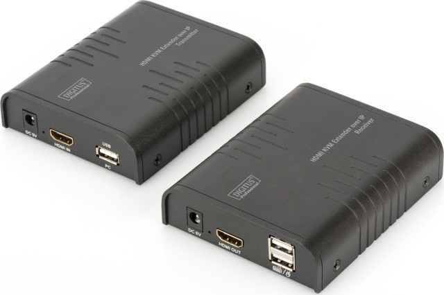 Digitus Professional HDMI KVM Extender over IP Set DS-55202