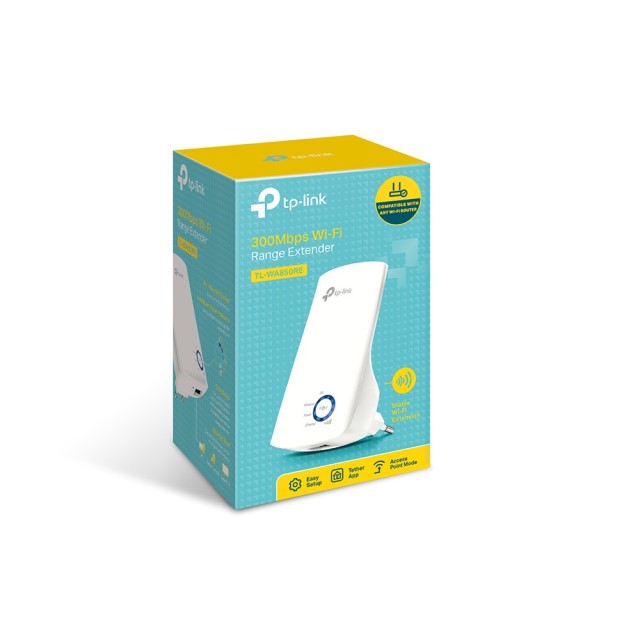 TP-LINK TL-WA850RE WIRELESS RANGE EXTENDER 300Mbps ΠΡΙΖΑΣ v7 Single Band (2.4GHz)