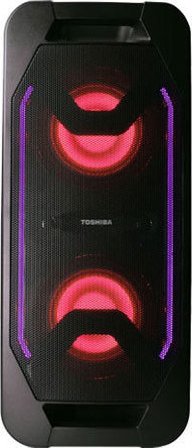 TOSHIBA AUDIO WIRELESS PORTABLE BLUETOOTH RECHARGEABLE SPEAKER TY-ASC65