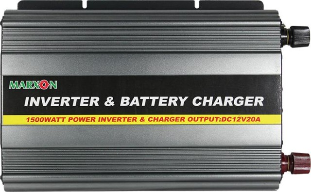 Inverter DC / AC Halftone Modifier with Charger 1500W / 24V MARXON PIC-1500W