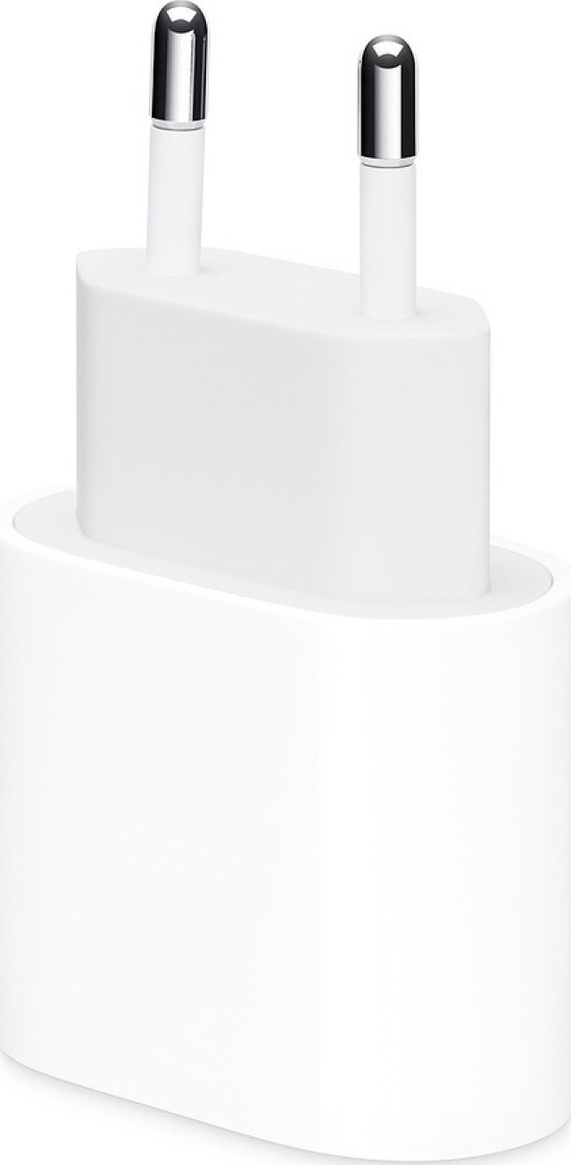 Caricabatterie Apple senza cavo con porta USB-C 20W bianco (alimentatore)