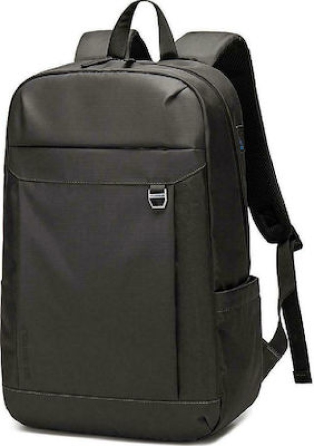 GOLDEN WOLF τσάντα πλάτης GB00400-BK, με θήκη laptop 15.6