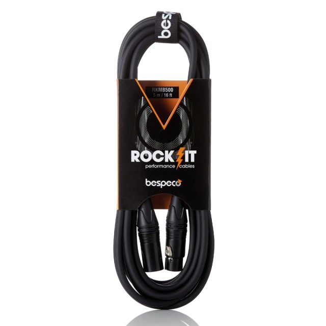 BESPECO ΚΑΛΩΔΙΟ MIC XLR / XLR 5M ROCKIT SERIES