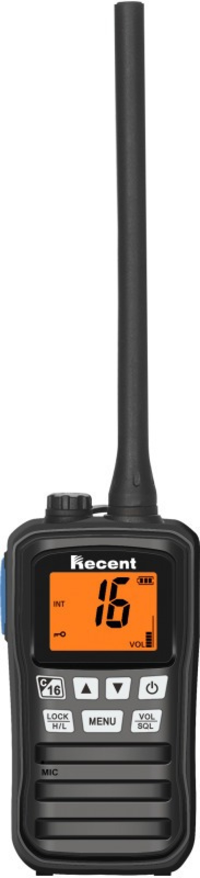 Transceptor inalámbrico marino RS-25M 3W VHF reciente