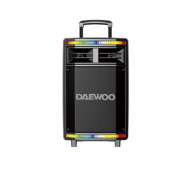 Altavoz portátil DAEWOO DSK-222 Bluethooth de 40 vatios para karaoke con micrófono