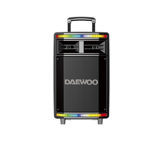 DAEWOO DSK-222 Bluetooth Altoparlante Portatile 40 Watt Per Karaoke Con Microfono