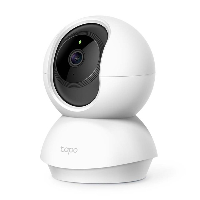 Tapo Pan/Tilt Cámara Wi-Fi de seguridad para el hogar (Tapo C210)