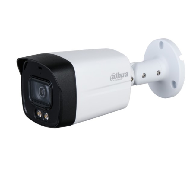 DAHUA HAC-HFW1509TLM-A-LED Full-color Starlight Κάμερα HDCVI 5MP Φακός 3.6mm