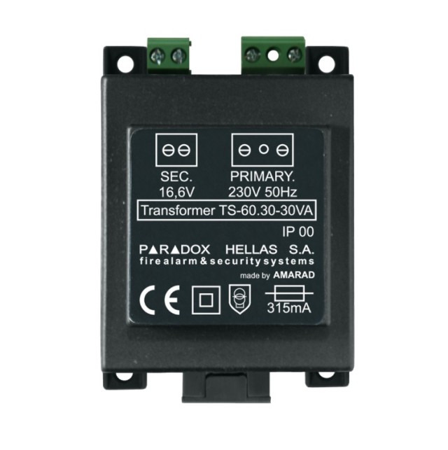 PARADOX HELLAS (GR.MT.166.40) Transformer 16.6V60W