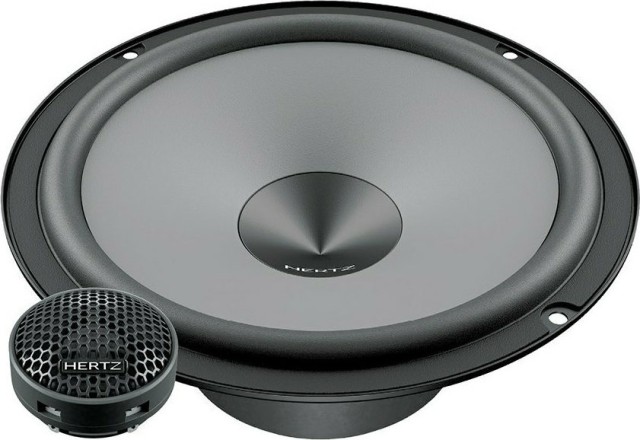 Hertz Uno K 165 Par de Altavoces Coaxiales de 2 Vías 6.5