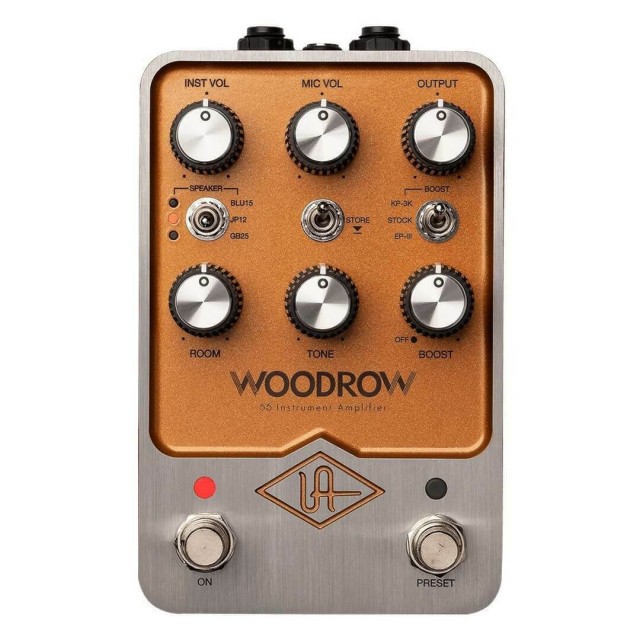 UNIVERSAL AUDIO UAFX Woodrow '55 Instrumentenverstärker