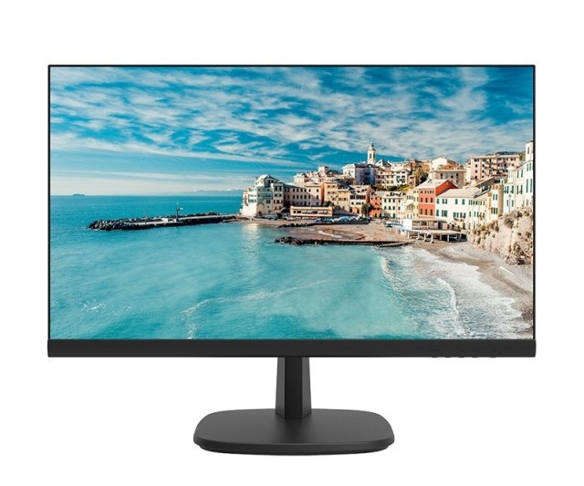 Hikvision Sistema TVCC Monitor 24" con Altoparlanti Integrati 2x2W DS-D5024FN/EU