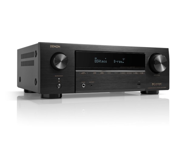 Denon AVR-X1800H Ενισχυτής Home Cinema 4K/8K 7.2 Καναλιών 80W/8Ω 175W/6Ω