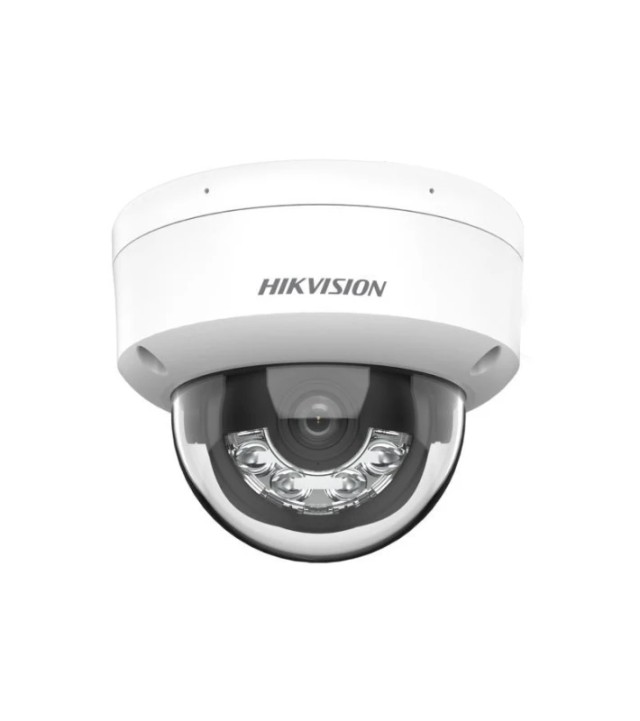 HIKVISION DS-2CD2143G2-LIS2U(2.8mm) Δικτυακή κάμερα Dome 4MP, εξωτερικού χώρου, 1/2.9’’, σταθερός ευρυγώνιος φακός 2.8mm.