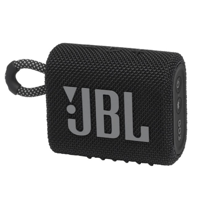 JBL Go 3 Schwarz