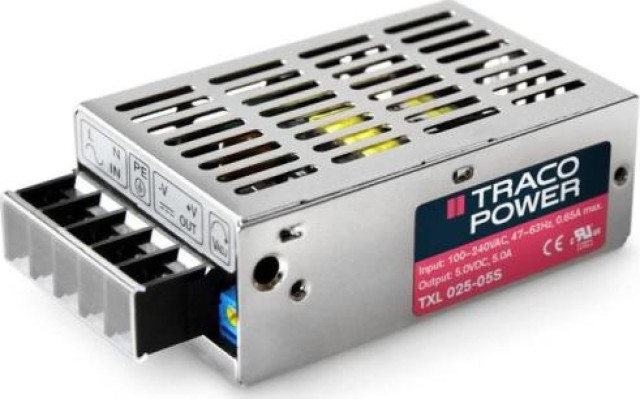 ALIMENTACION 25W / 15V / 1.7A TXL-025-15S TRA