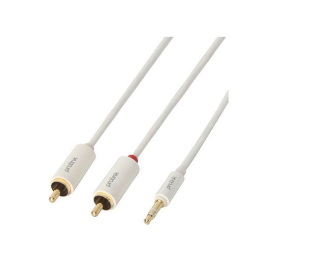 JACK PROLINK 3,5mm - 2xRCA - 2,0m