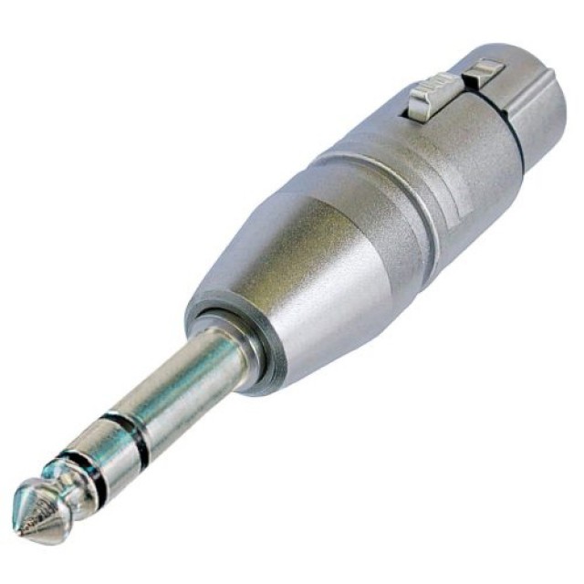 NEUTRIK NA3FP ADAPTER XLR FEMALE-STUD MALE.STER