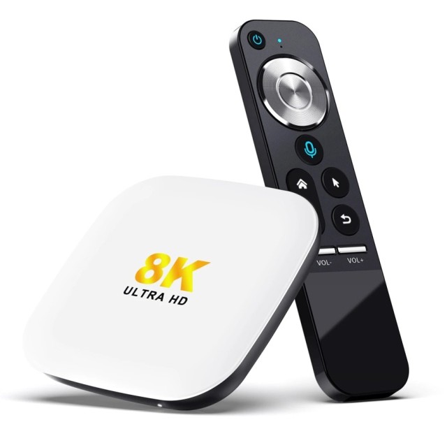 H96 TV Box M2, 8K, RK3528, 4/64GB, WiFi 6, Android 13, asistente de voz