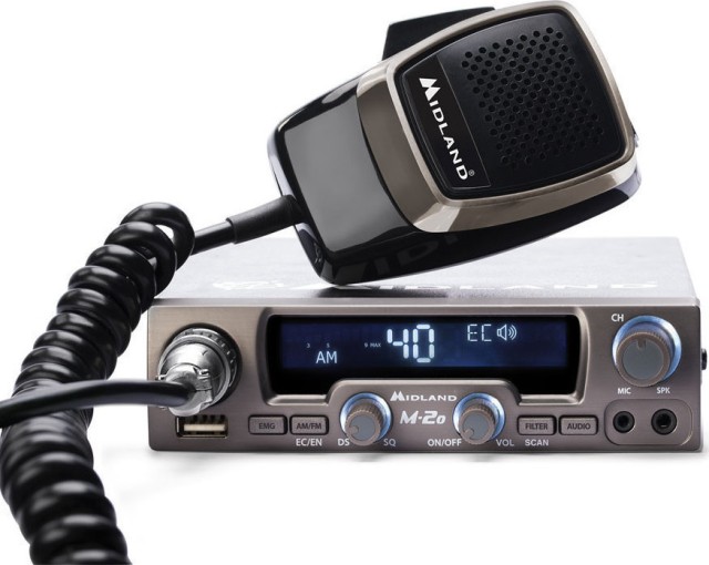 MIDLAND M20 CB Auto-Transceiver (AM / FM)