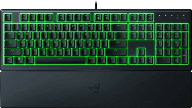 Razer ORNATA V3 X Gaming Keyboard - Low Profile Membrane - Split Resist - RGB - GR Layout