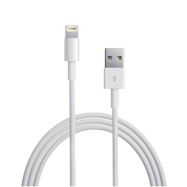 Powertech - MD818ZMA-2 Καλώδιο Apple USB σε Lightning 2 μέτρα White