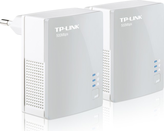 TP-LINK TL-PA4010 KIT v1 Powerline Dual für Kabelverbindung und Ethernet-Port