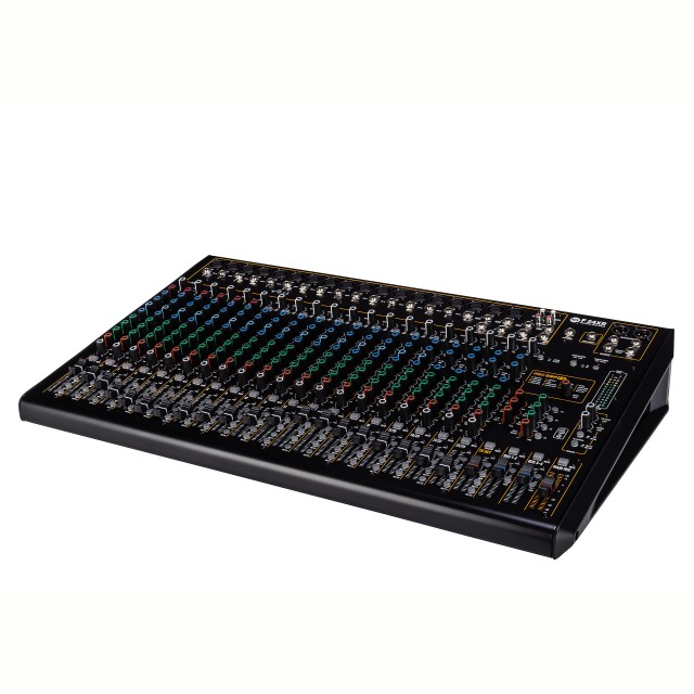 RCF F 24XR Console audio a 24 canali con Muti-FX e registrazione