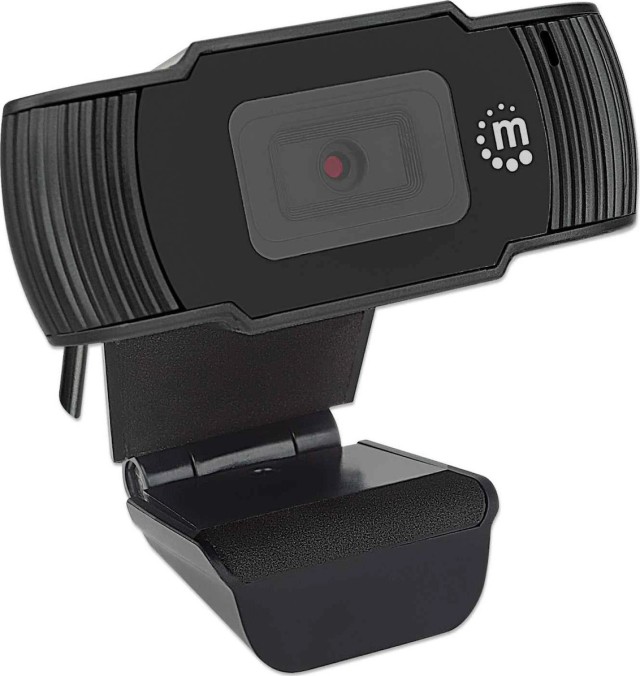 Manhattan - 462006 - Webcam 2 megapixels 1080p Full HD